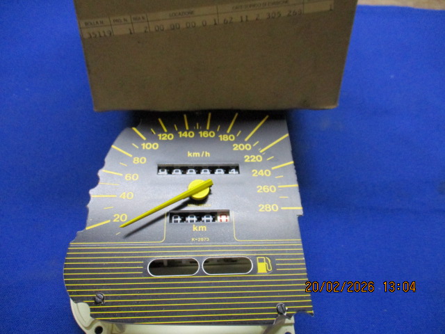 Tacho km/h  K1 (NOS)