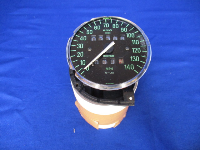 Tacho 60/6,75/7 mp/h (W-1,244) gebraucht 3388 miles