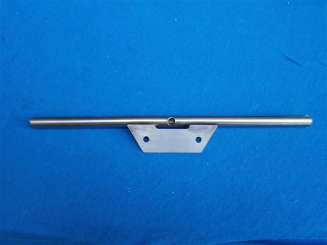 Blinkerhalter/Rücklichthalter (325mm) Edelstahl kurze alte Ausführung R50/5,60/5,75/5 VA