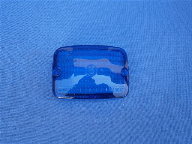 Blinkerglas/Lichtscheibe blau Boxer /5/6/7- 1985