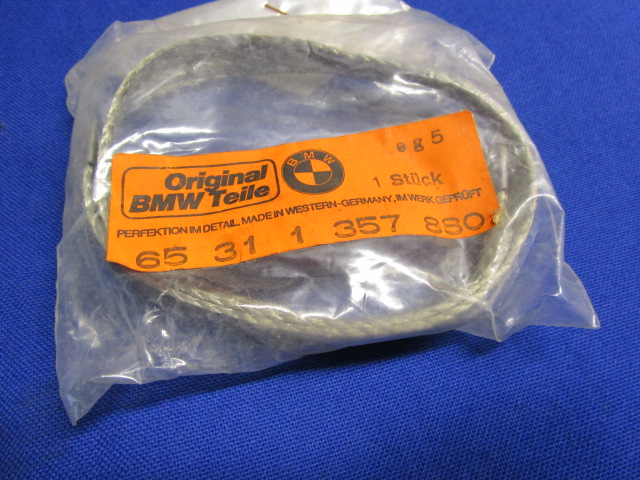 Massekabel Boxer /5/6/7 Modelle