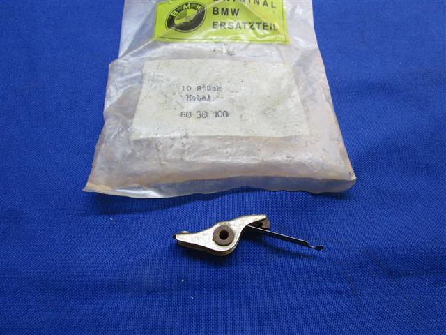 Unterbrecherkontakthebel R24,25,25/2,25/3,26 orig. BMW/Bosch Hebel einzeln Altbestand