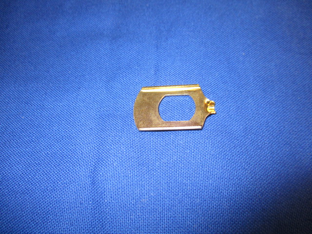 Kontaktplatte vom Zündschloß R25-27,51/2-68,50-69S,50/5,60/5,75/5