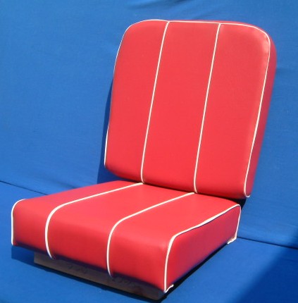 Sitz TR 500 rot