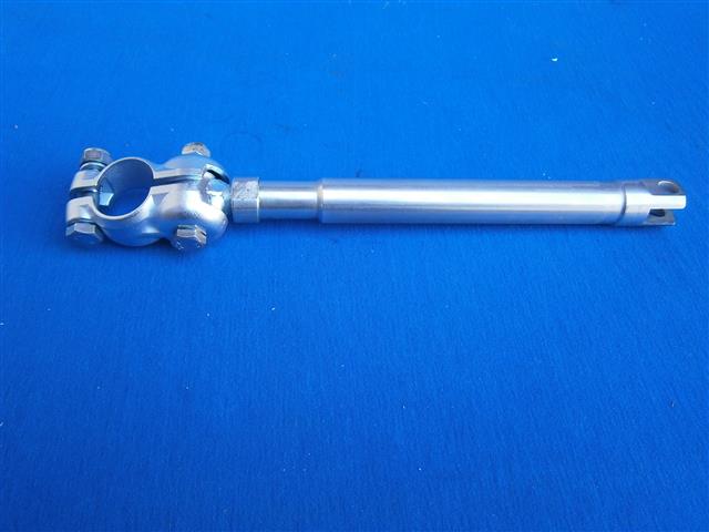 Seitenstrebe Hülse 250mm Gewindestange 150mm mit Gußschalen