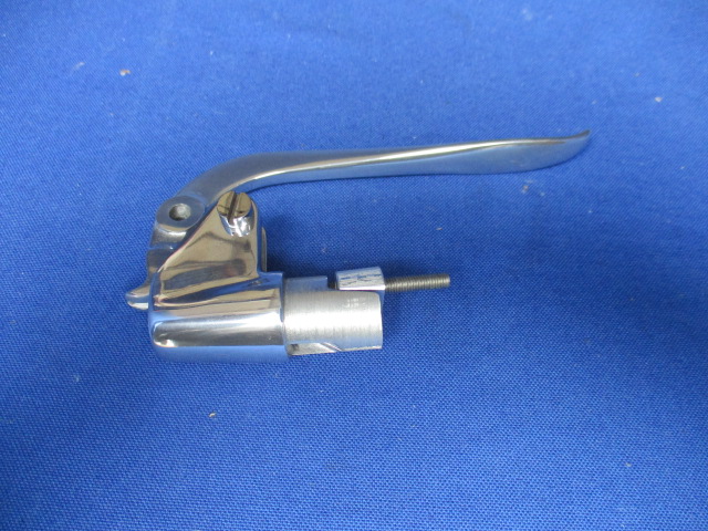 Innenzughebel linke Seite Alu poliert Vorkriegsmotorräder