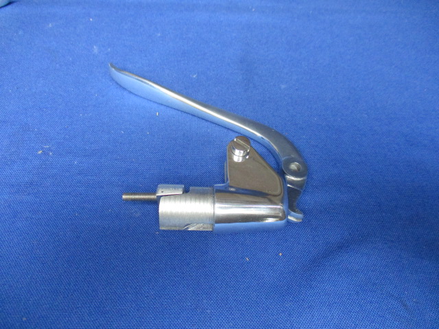 Innenzughebel rechte Seite Alu poliert Vorkriegsmotorräder