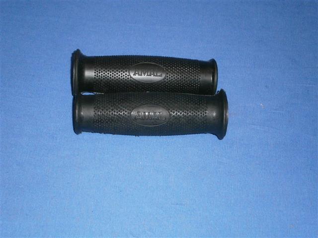 Gummigriff Paar Vorkrieg 25er Lenker Amal
