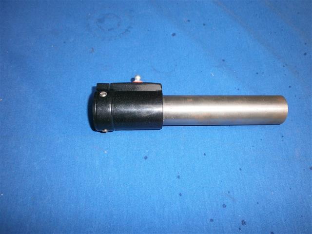 Gasgriffarmatur 1 zügig Vorkrieg 25er Lenker