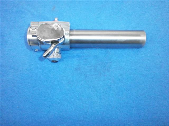 Gasgriffarmatur 2 zügig Vorkrieg mit Abblendschalter und Kurzschlußknopf für 25er Lenker