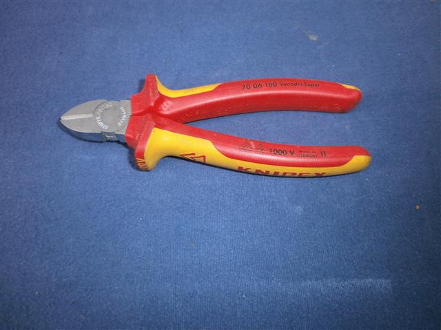 Knipex Seitenschneider VDE 160mm 70 06 160