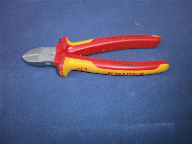 Knipex Seitenschneider VDE 180mm 70 06 180